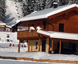 Luxe chalet